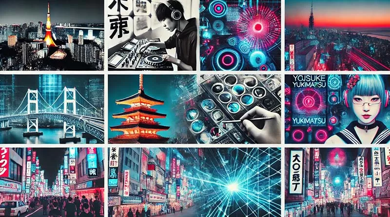 Collage techno japonés_NRFmagazine