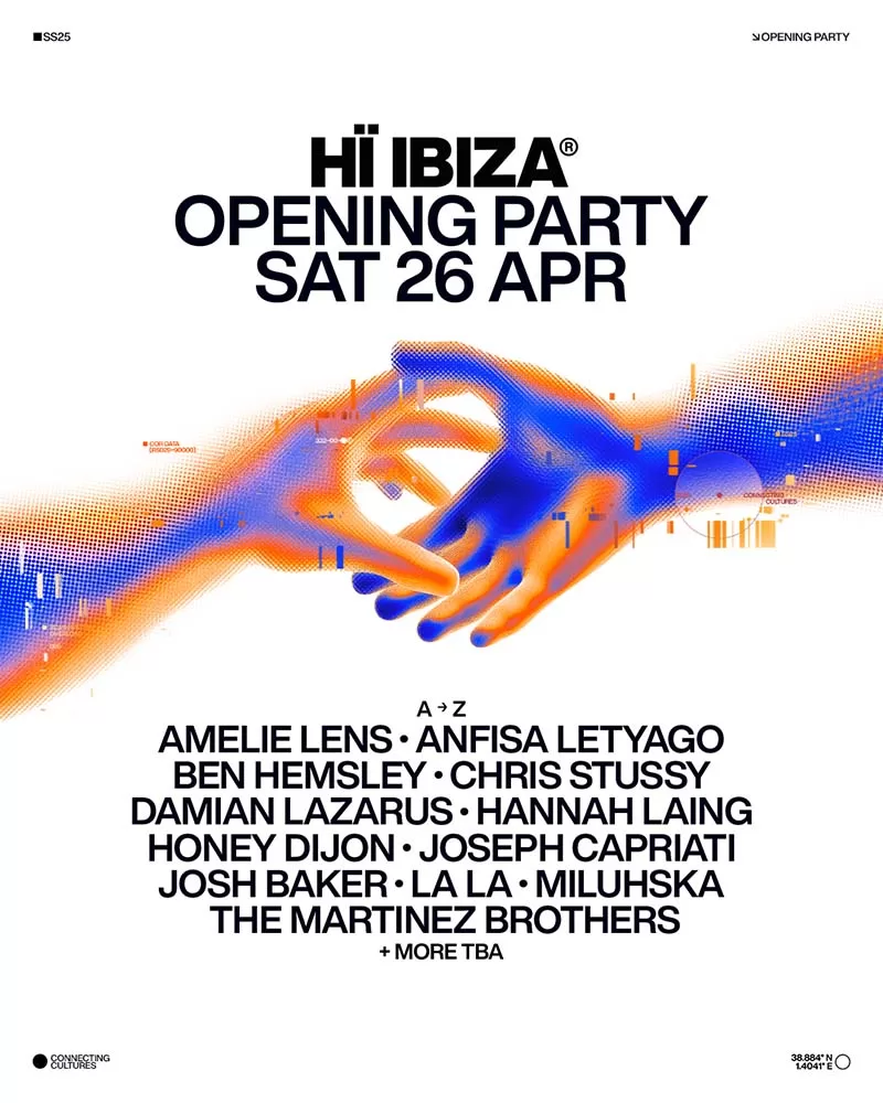 Hï Ibiza Opening Party 2025 line up_NRFmagazine