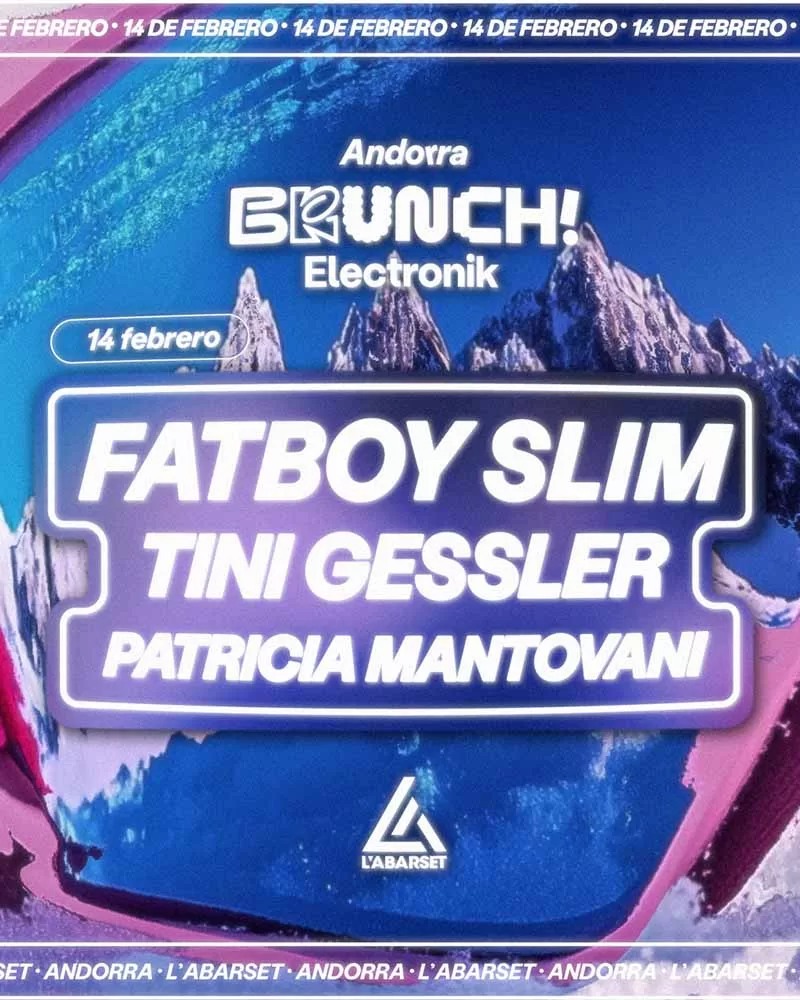 Fatboy Slim en L'Abarset - Brunch Elecctronik_NRFmagazine