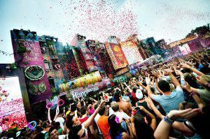 lineup Tomorrowland 2014