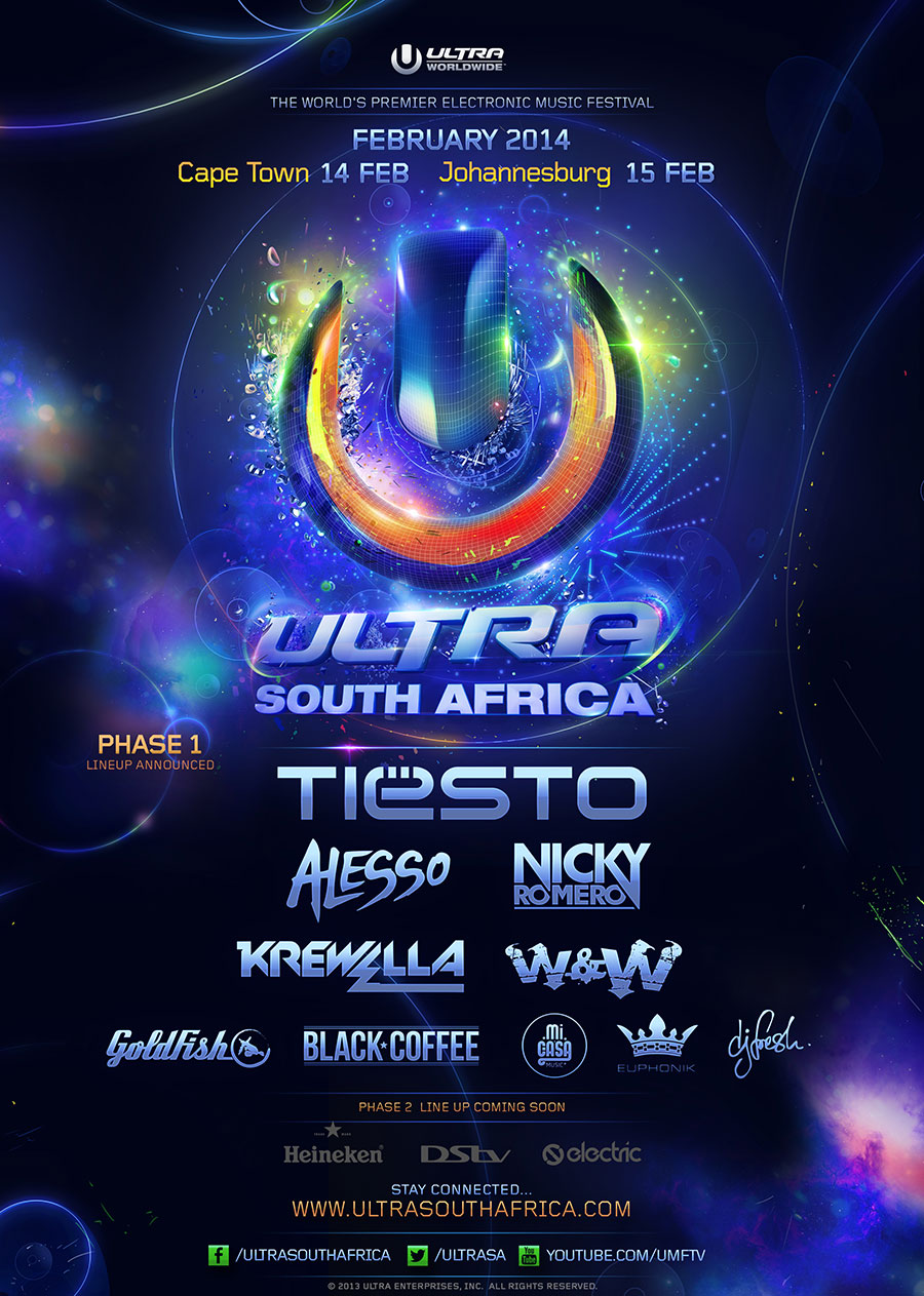 Ultra South Africa lineup_NRFmagazine NRF Magazine