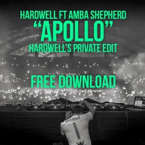 Hardwell ft. Amba Shepherd - Apollo (Hardwell's Private Edit), Apollo (Hardwell's Private Edit)_NRFmagazine