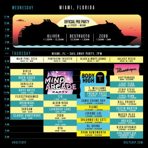 Holy Ship 2014 Schedule_NRFmagazine