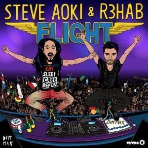 Steve Aoki & R3hab – Flight (Original Mix)_NRFmagazine