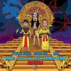 Steve Aoki & Rune RK ft. Ras - Bring You To Life Remix EP_NRFmagazine