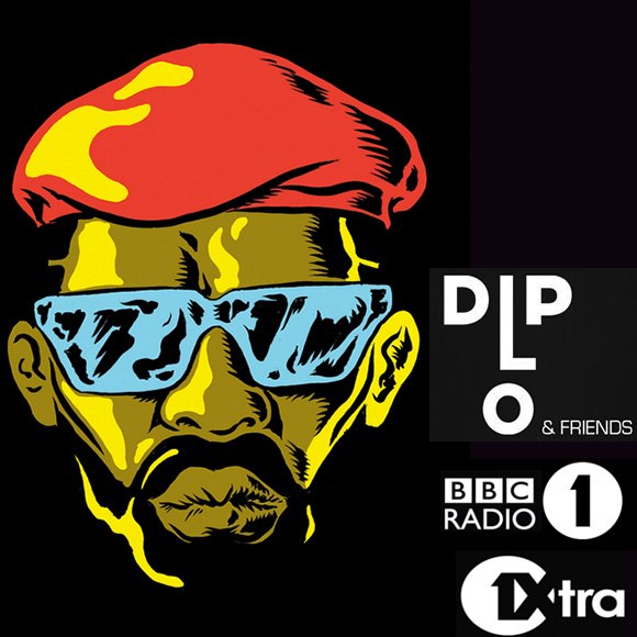 Diplo and Friends BBC Radio 1Xtra_NRFmagazine