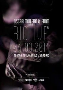 Oscar Mulero Biolive_Madrid_NRFmagazine