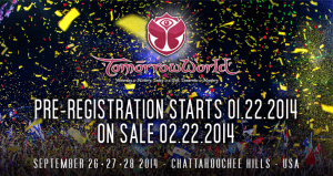 pre-register Tomorrowworld 2014_NRFmagazine