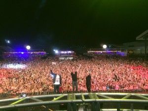 DV&LM y Wolfpack en Life In Color Costa Rica_NRFmagazine