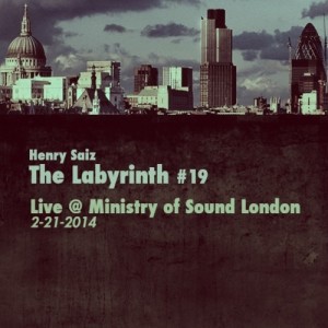 Henry Saiz The Labyrinth 19 Live Ministry os Sound London_NRFmagazine