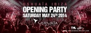 Ushuaïa Ibiza Opening Party 2014