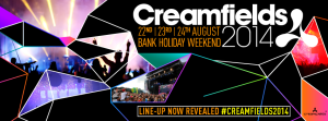 lineup Creamfields UK 2014_NRFmagazine