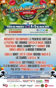 lineup Weekend Beach Festival_NRFmagazine