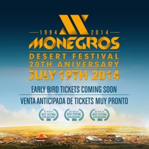 Monegros Desert Festival 2014