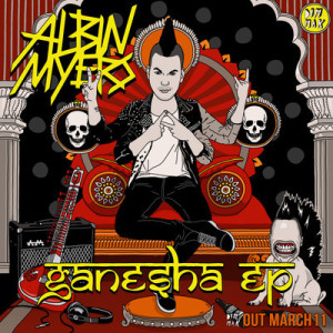 Albin Myers releases the Ganesha EP - March 11 - on Dim Mak Records. The rising Swede draws inspiration from his excursions through India and all his touring through the vast subcontinent for this EP. The two tunes are a fusion of Hindustani classical music, mystifying vocal lines, sexy sitars, and the swift rhythmic playing of Tablas all combined by Albin’s electro anthem expertise. The EP includes a drum and bass remix and a house remix from Tiger Stripes Balearic of the title track “Ganesha”_nrfmagazine