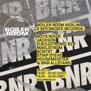 BNR All Stars - Boiler Room Berlin Mix_NRFmagazine