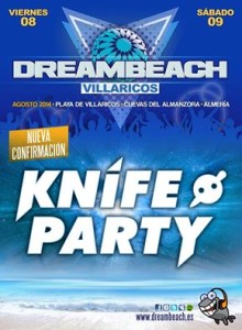 Knife Party en Dreambeach 2014_NRFmagazine