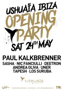 Lineup Opening party Ushuaïa Ibiza 2014_NRFmagazine