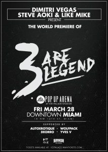 World Premiere of 3 Are Legend_NRFmagazine