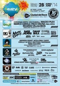 cartel completo 4every1 festival