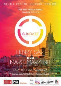 Henry Saiz B2B Marc Marzenit @ Sundaze Madrid_NRFmagazine