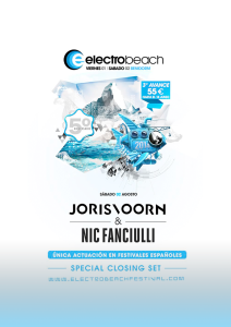 cartel completo ELECTROBEACH 2014_NRFmagazine