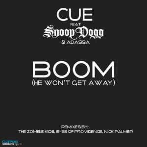 CUE ft Snoop Doog & Adassa - Boom (The Zombie Kids remix)_NRFmagazine