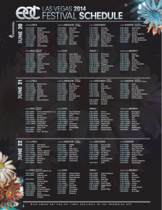 EDC Las Vegas 2014 Horarios_NRFmagazine