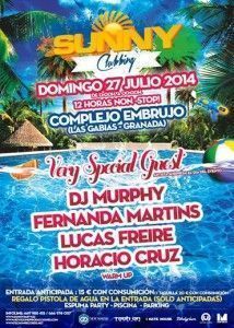 Sunny Day Clubbing 2014_NRFmagazine