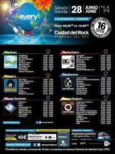 horarios 4every1