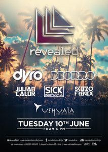 revealed recordings ushuaia ibiza_NRFmagazine