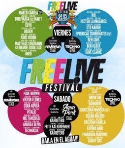 Horarios definitivos Freelive Festival 2014_NRFmagazine
