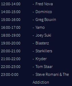 Set Times Tomorrowland Lotto Stage Friday 18th 2014_NRFmagazine