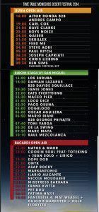 Horarios MONEGROS 2014_NRFmagazine
