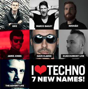 lineup I Love Techno 2014_NRFmagazine