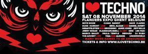 I love techno 2014 lineup_NRFmagazine