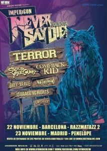 Impericon Never Say Die Tour 2014 Spain_NRFmagazine