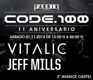 CODE 100 Fabrik lineup_NRFmagazine