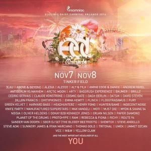 Insomniac EDC Orlando Lineup