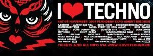 Full Line up I Love Techno_NRFmagazine