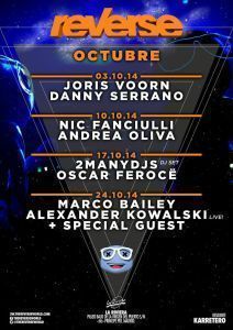Programacion Octubre 2014 REVERSE_NRFmagazine