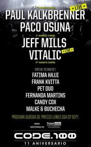 line up CODE 100_NRFmagazine