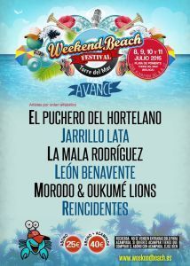 primer avance Weekend Beach Festival 2015_NRFmagazine