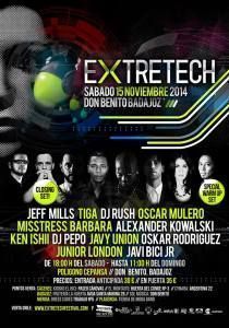 Extretech 2015 cartel completo_NRFmagazine