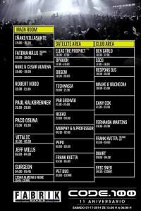 Horarios CODE 100_NRFmagazine