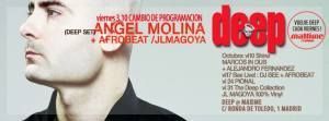 programación octubre DEEP_NRFmagazine