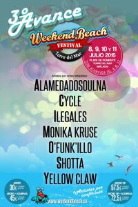 weekendbeach tercer avance_nrfmagazine