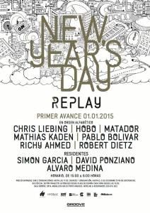 Replay New Year´s Day 2015_NRFmagazine