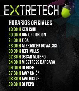 horarios Extretech 2014_NRFmagazine