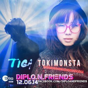 Diplo & Friends - Tiga & Tokimonsta_NRFmagazine